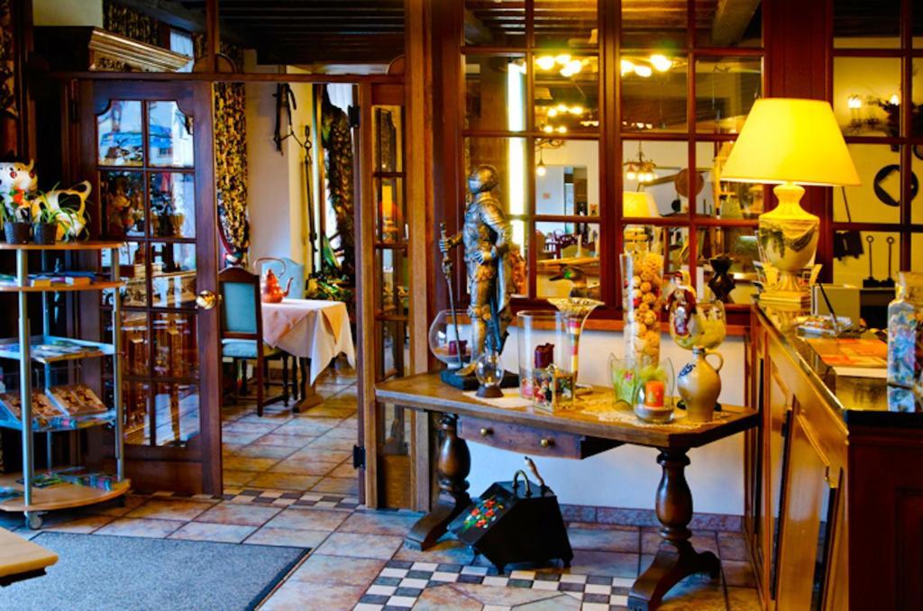Auberge D'Alsace Hotel De France Bouillon Luaran gambar