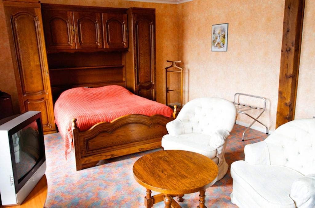 Auberge D'Alsace Hotel De France Bouillon Luaran gambar