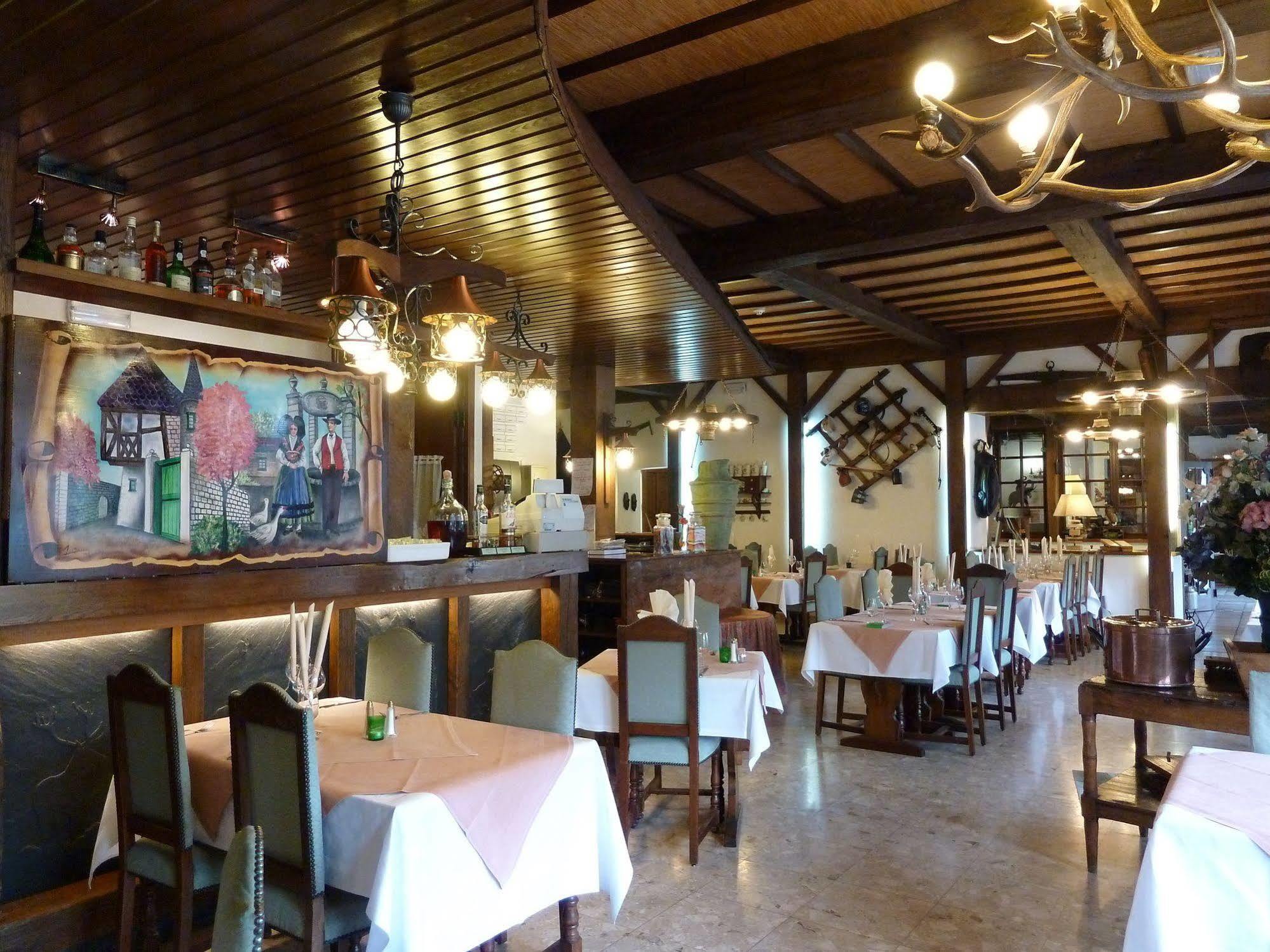 Auberge D'Alsace Hotel De France Bouillon Luaran gambar