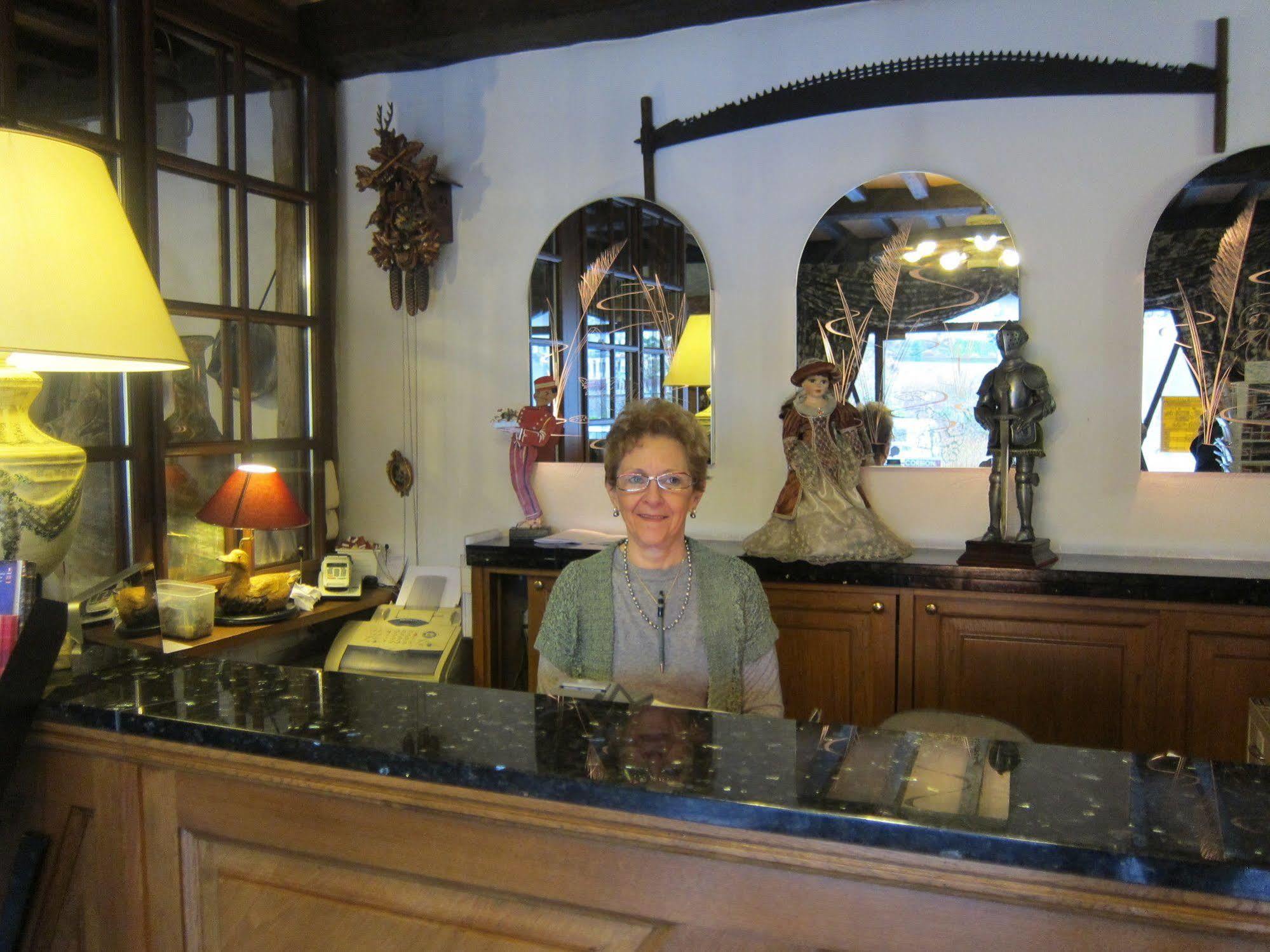 Auberge D'Alsace Hotel De France Bouillon Luaran gambar