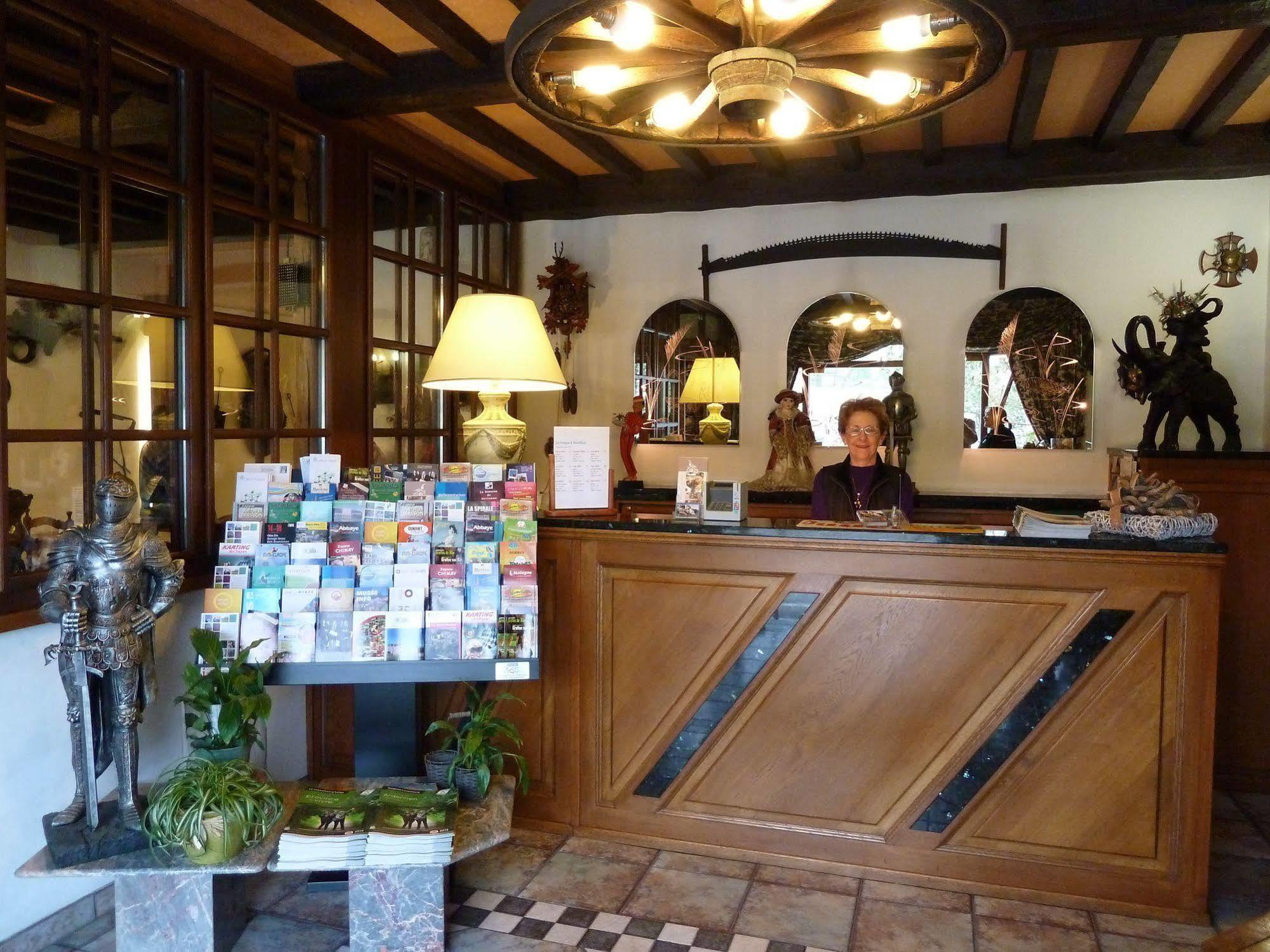 Auberge D'Alsace Hotel De France Bouillon Luaran gambar