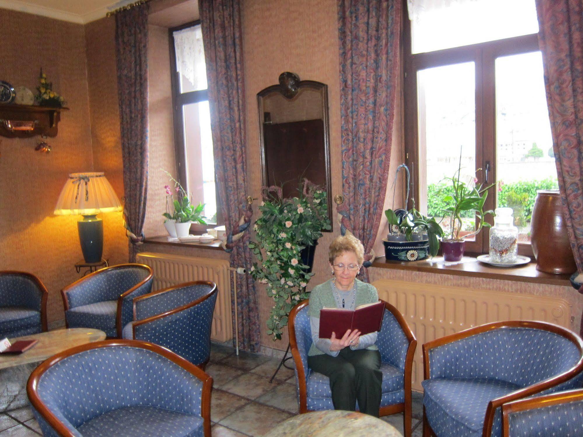 Auberge D'Alsace Hotel De France Bouillon Luaran gambar