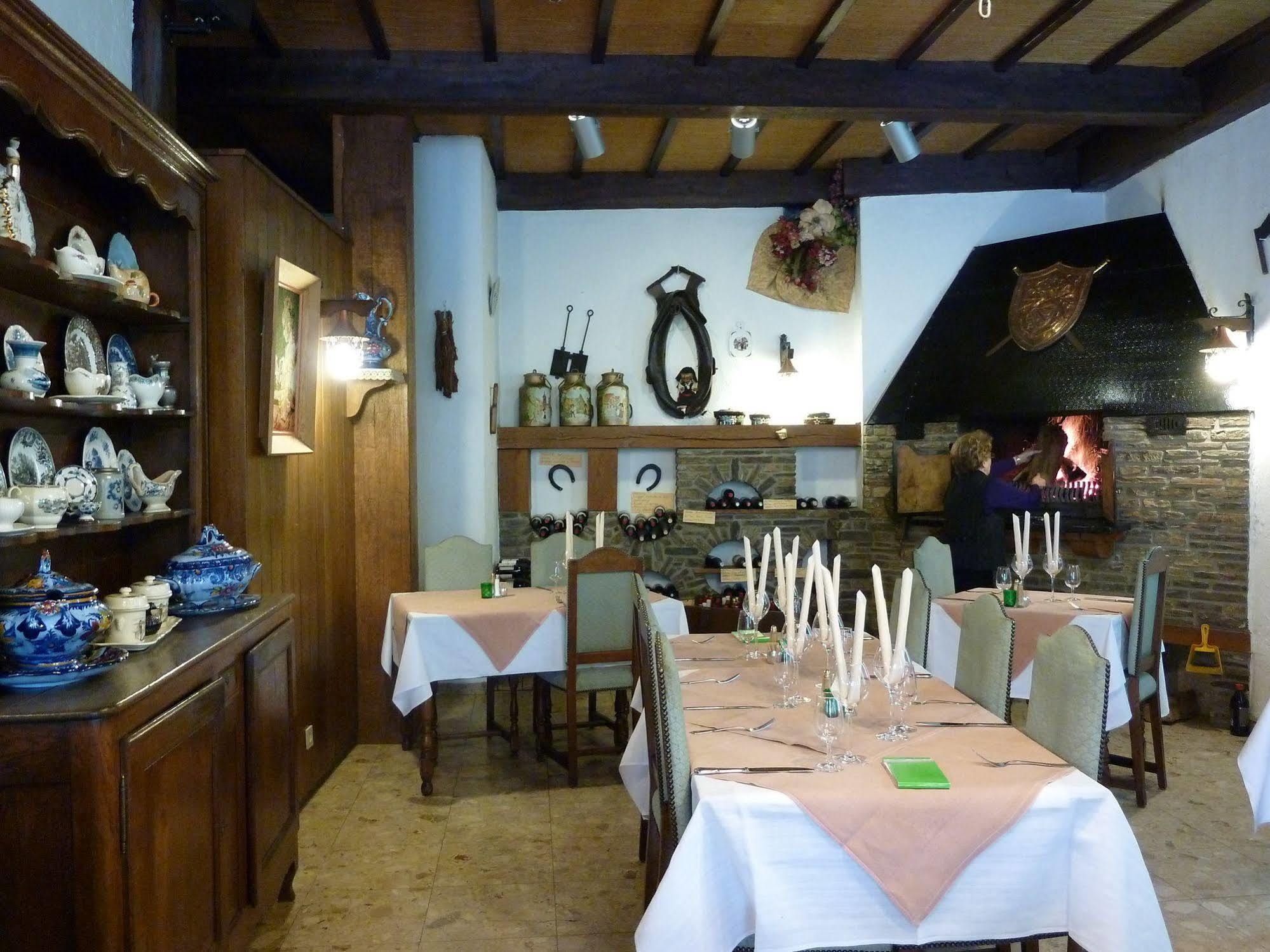 Auberge D'Alsace Hotel De France Bouillon Luaran gambar