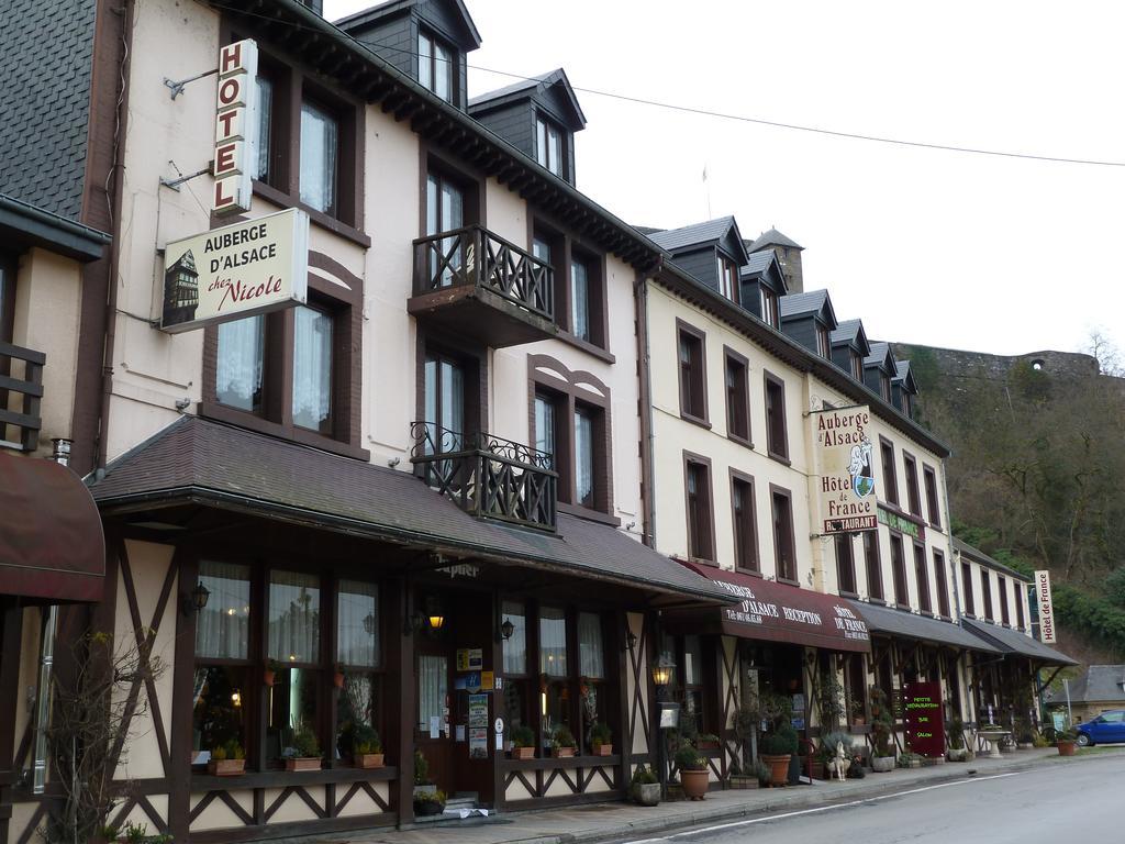 Auberge D'Alsace Hotel De France Bouillon Luaran gambar
