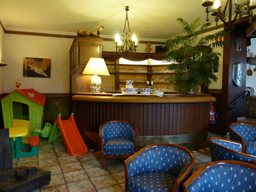 Auberge D'Alsace Hotel De France Bouillon Luaran gambar