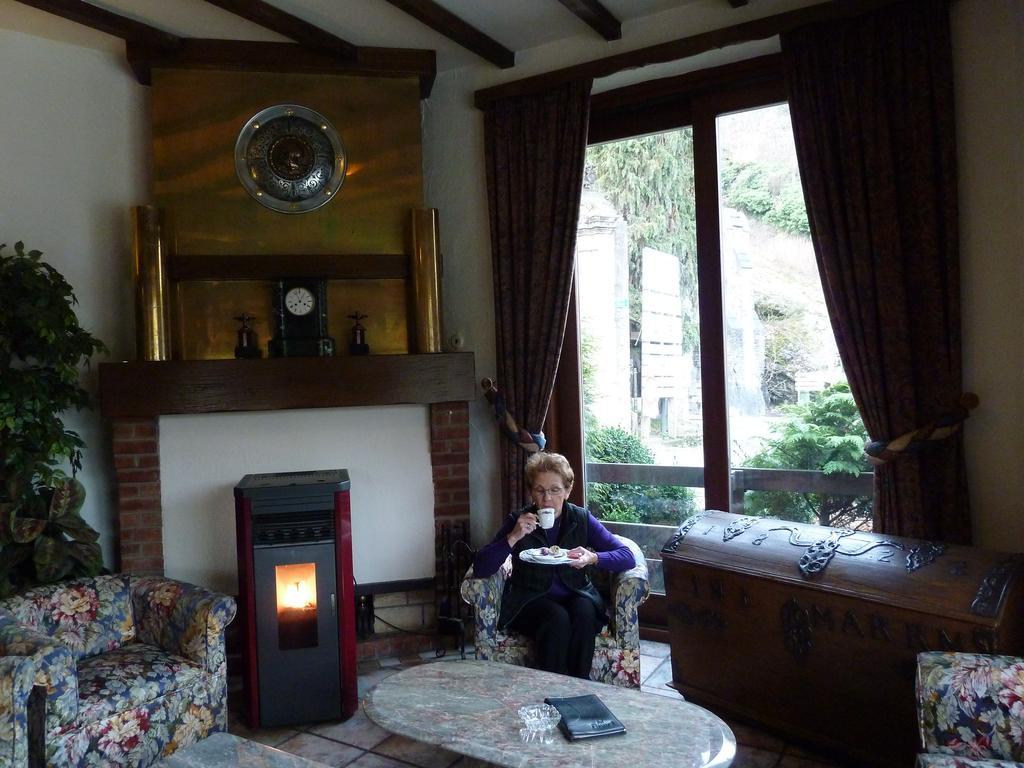Auberge D'Alsace Hotel De France Bouillon Luaran gambar