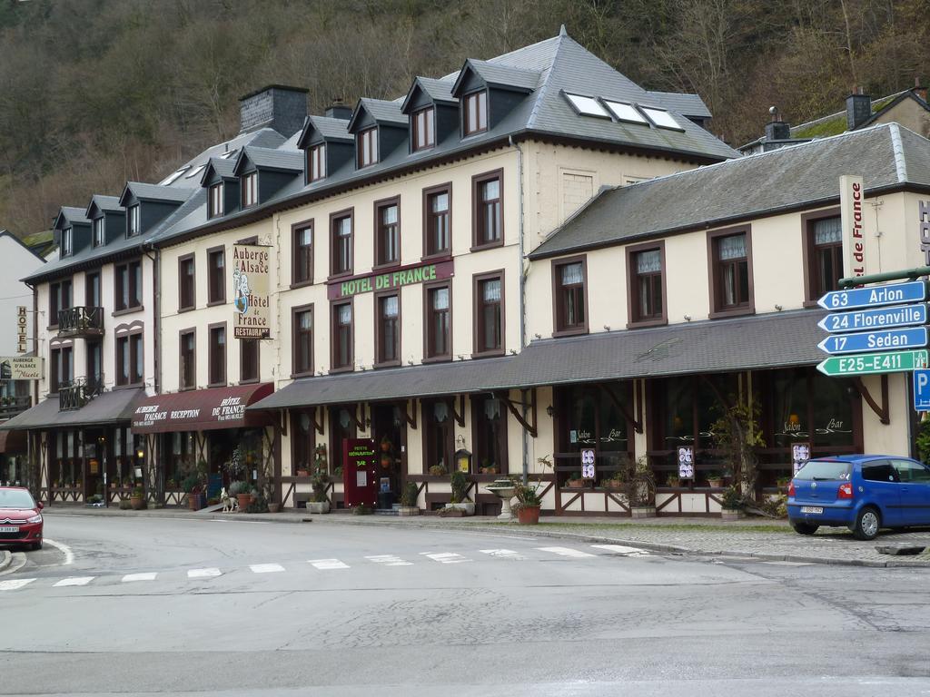 Auberge D'Alsace Hotel De France Bouillon Luaran gambar