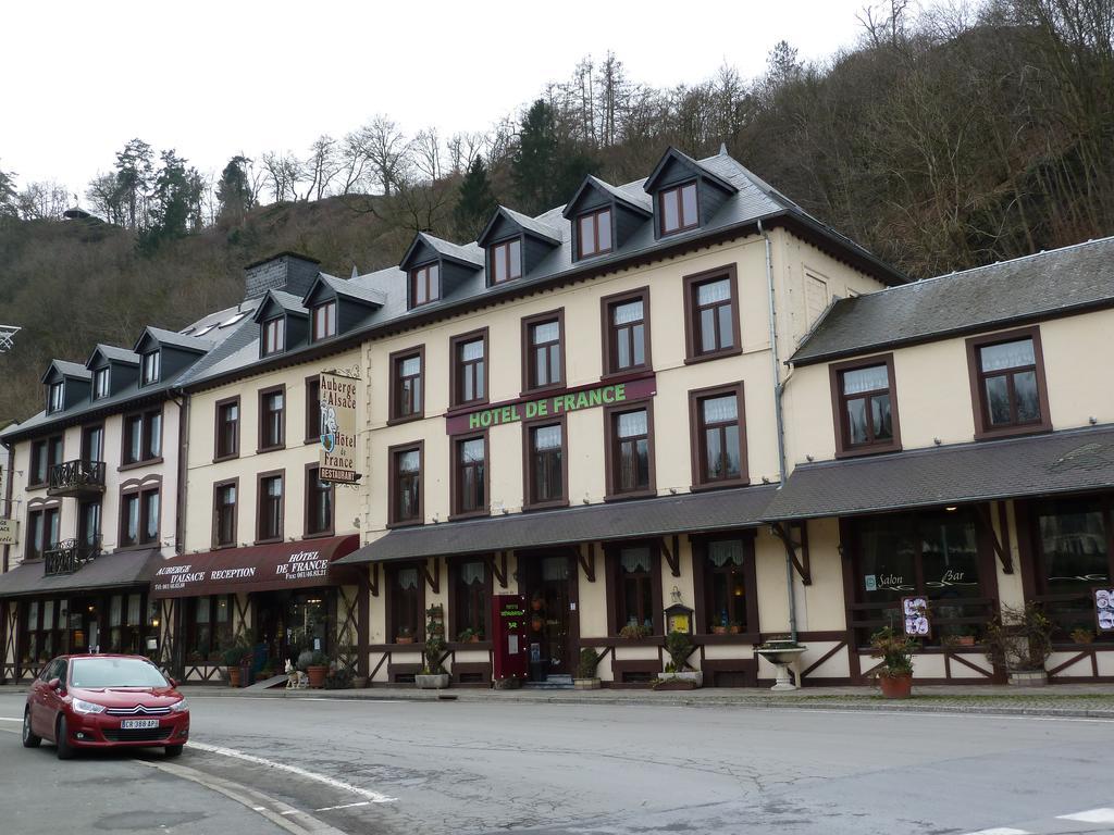 Auberge D'Alsace Hotel De France Bouillon Luaran gambar